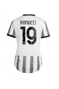 Fotbalové Dres Juventus Leonardo Bonucci #19 Dámské Domácí Oblečení 2022-23 Krátký Rukáv